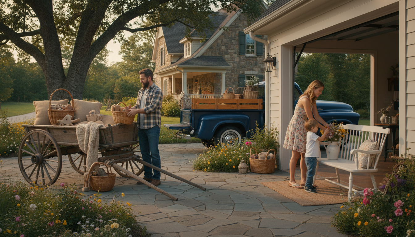 Rustic vs. Country Style: Key Differences at a Glance
