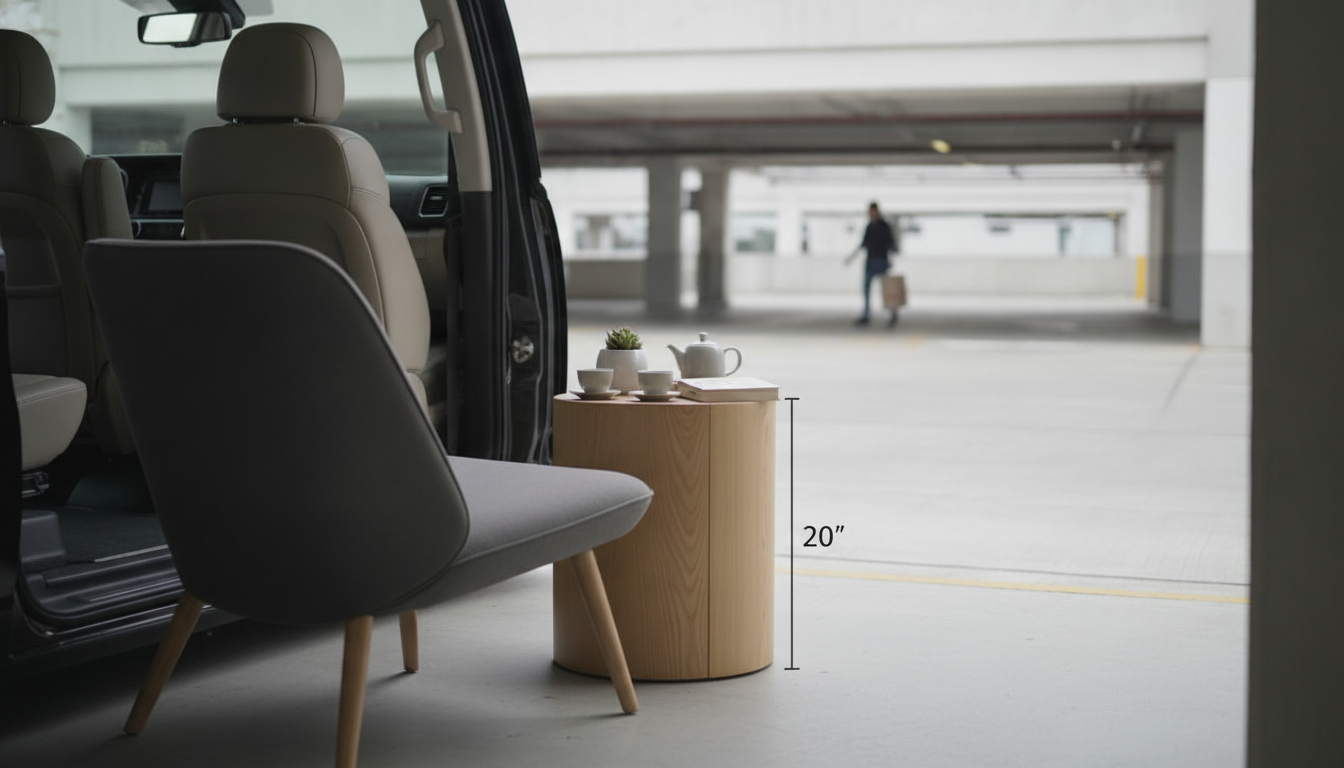 Best Tea Table Height Next to a Sofa (18–24 in Guide)