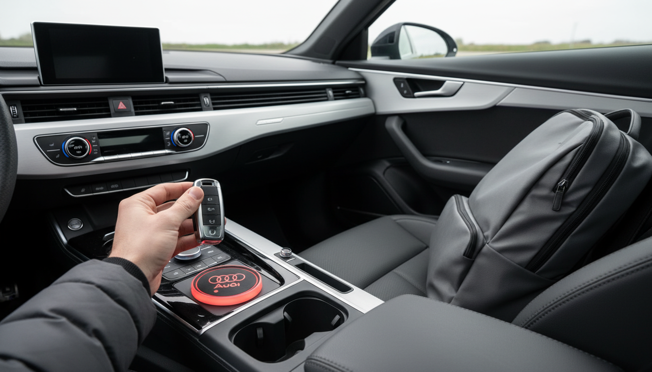 Audi Cup Holder Key Symbol: What It Means & How to Use It