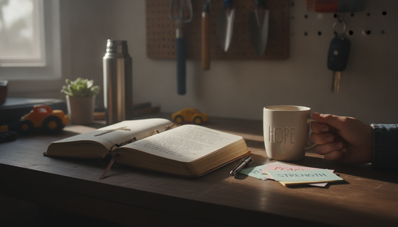 Words of Hope: Daily Promises to Steady Your Mind