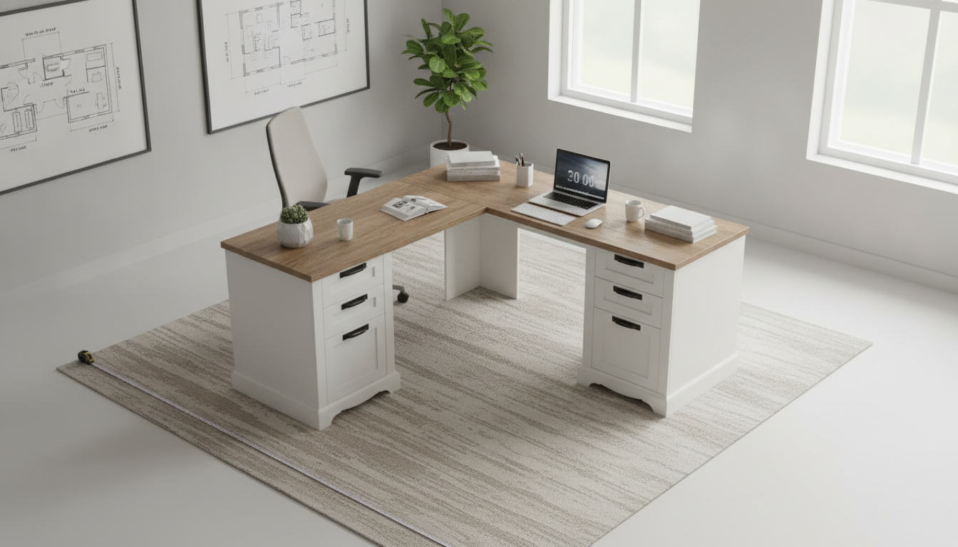Best Room Size for a 60-Inch L-Shaped Desk