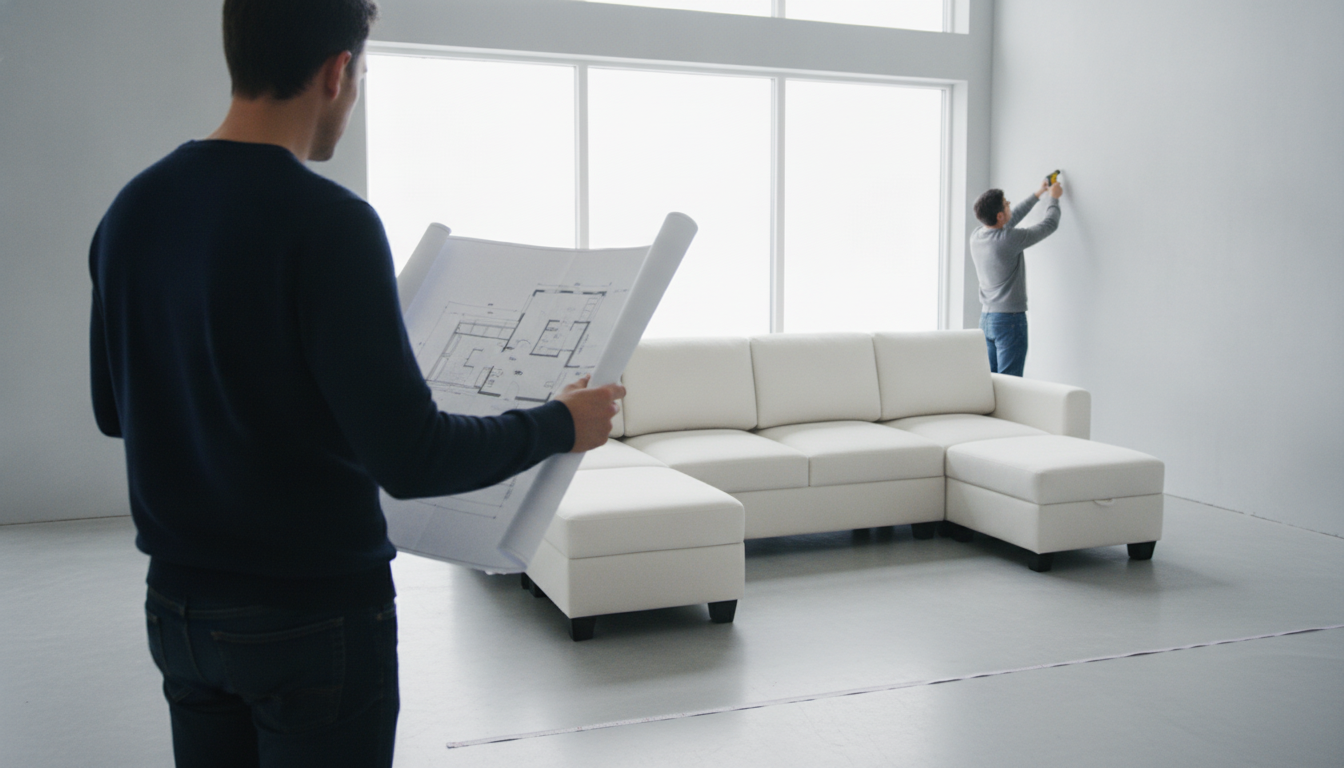 Best Room Size for a U-Shaped Sectional Sofa