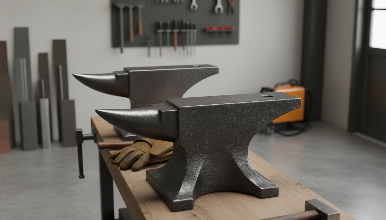 Cast vs Forged Anvil: Which One Should You Buy?