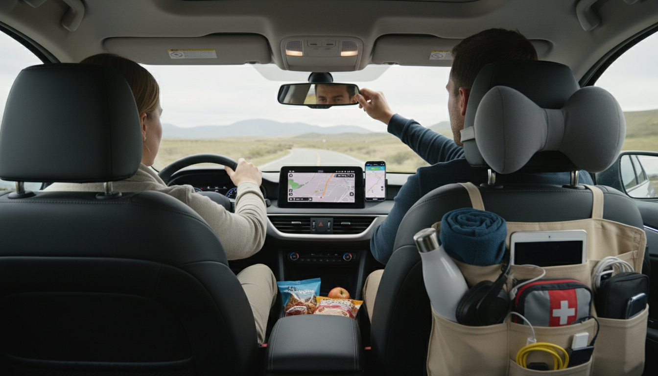 Long Road Trip Checklist: What to Buy Before You Go