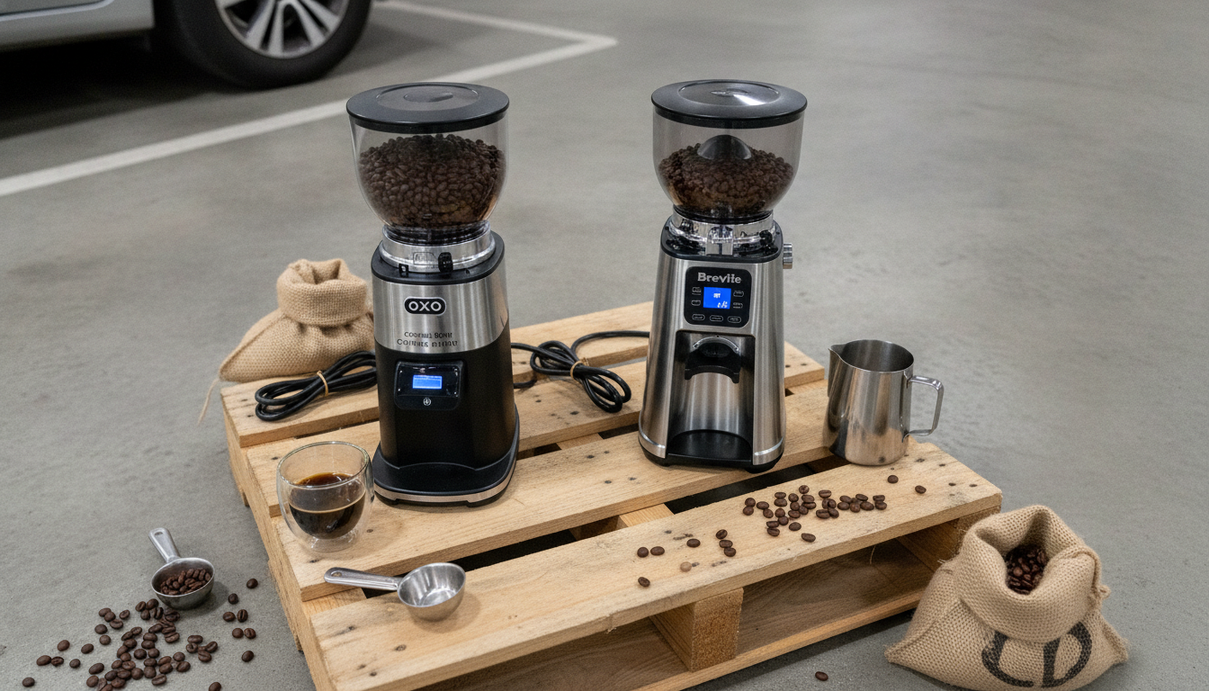 Oxo Brew vs Breville Smart Grinder Pro: Which Wins?