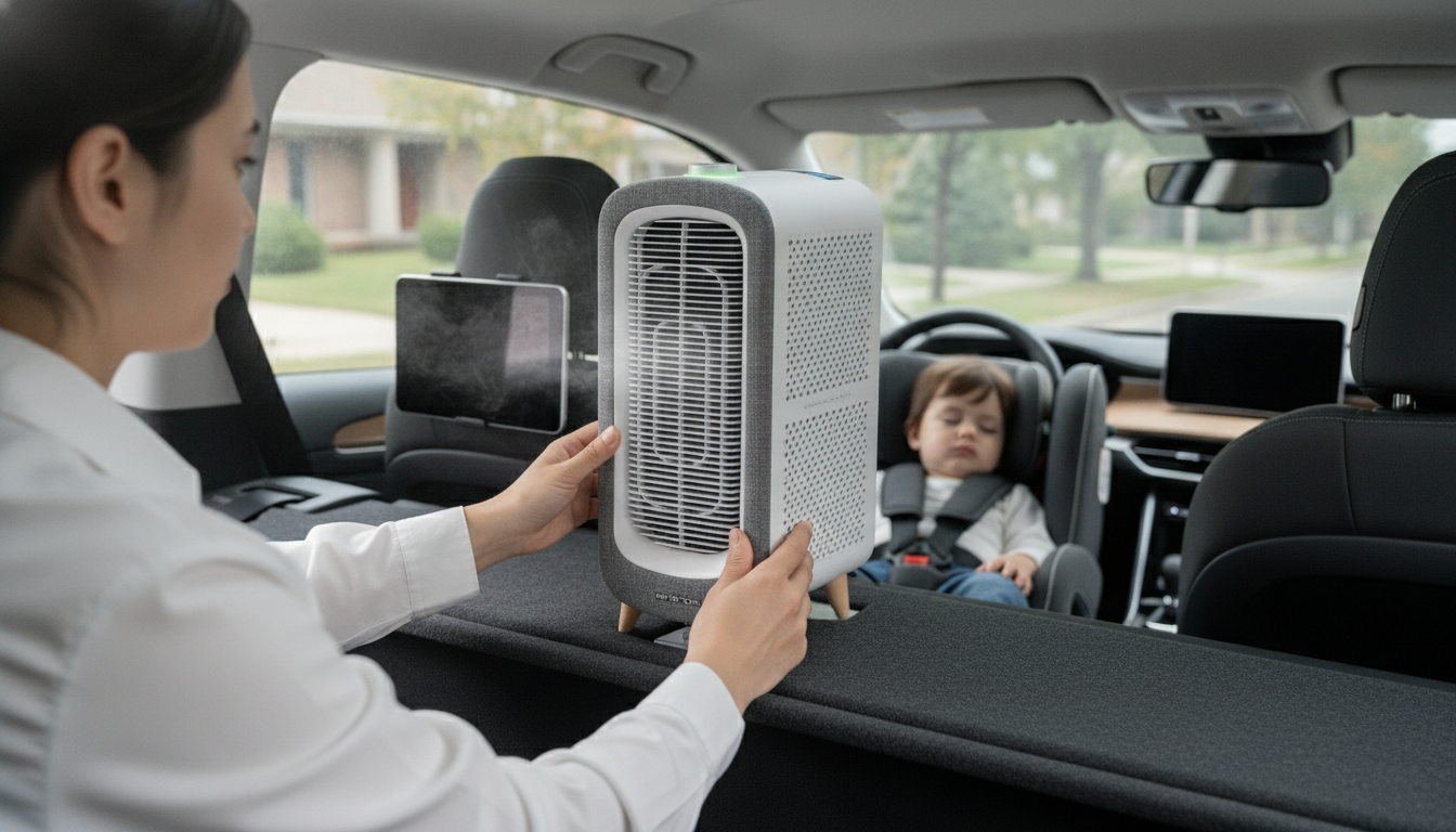 Who Really Makes the Smart Air Purifier V1 Pro?