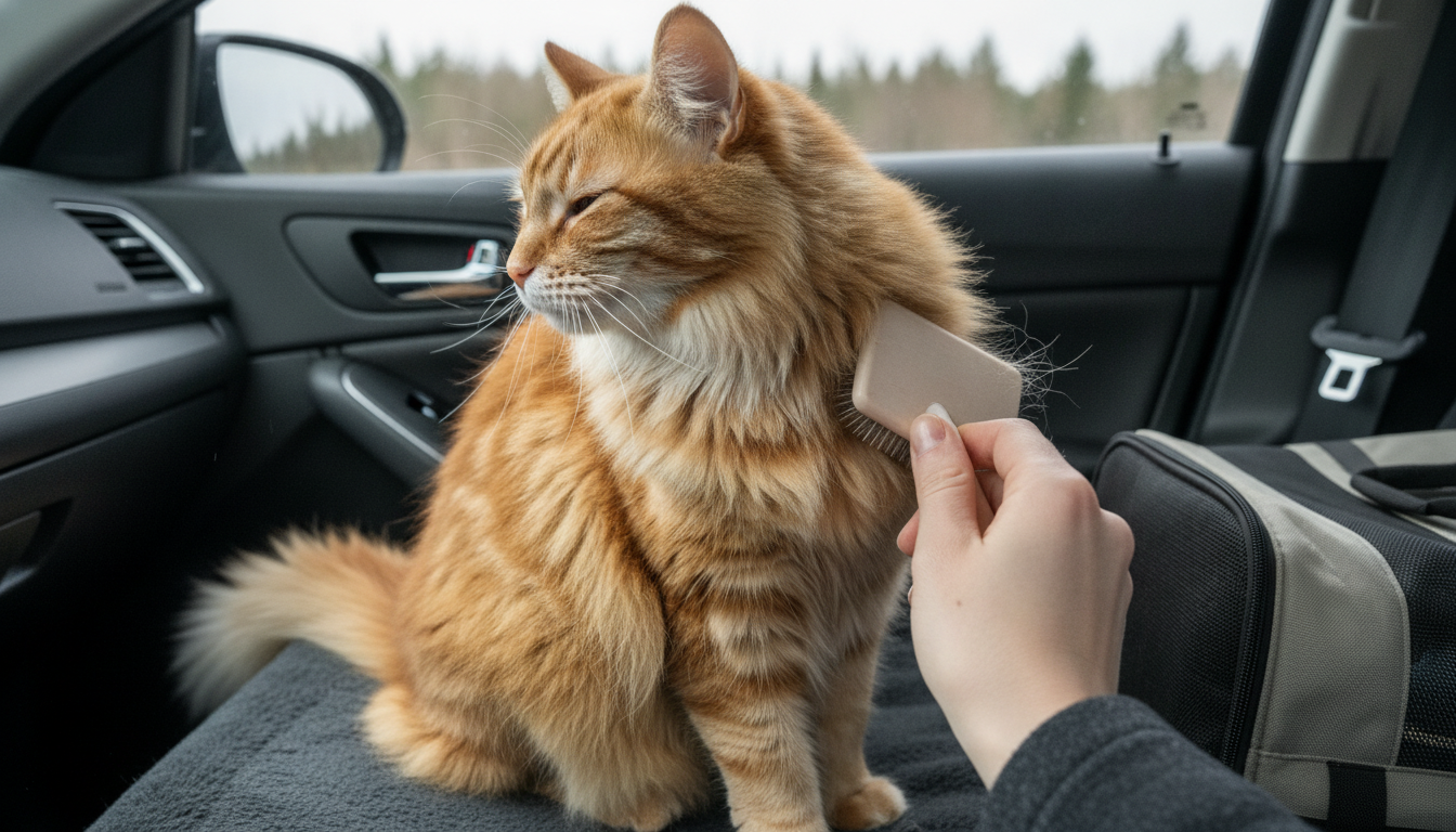 Medium Hair Cats: Care, Grooming, Mats & Hairballs