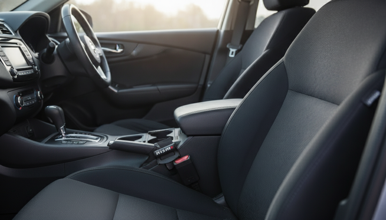 Adjustable Seat Belt Clips: Better Fit, Less Rubbing
