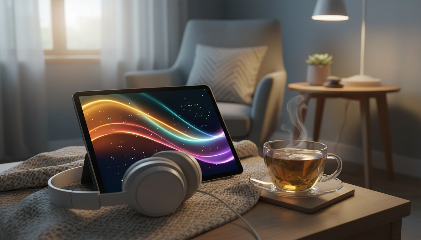 AI Self-Care Toolkit for Tough Days: Comfort & Calm