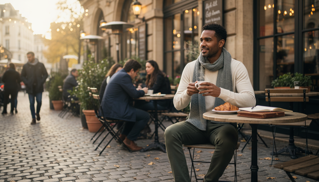 Plain White Wool Knit: Calvin Klein Jeans Styling Guide