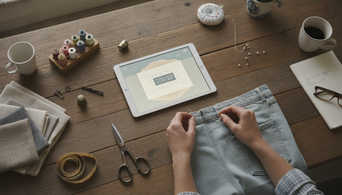 Fix Ripped Seams Fast: Pro Hand & Machine Repair Tips