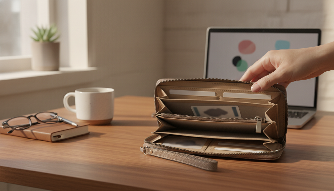 Guess Women’s Wallet Review: Stylish Everyday Organizer