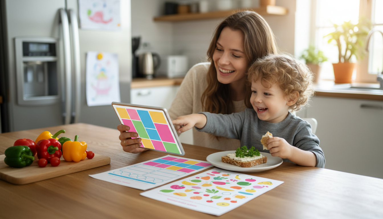 Kids Meal Planner Bundle: 3-in-1 Digital Prep Pack