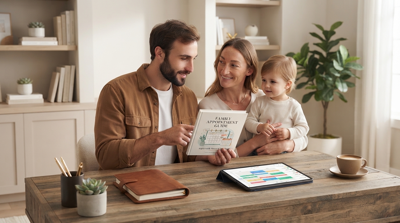 A Low-Stress System for Family Appointments & Schedules