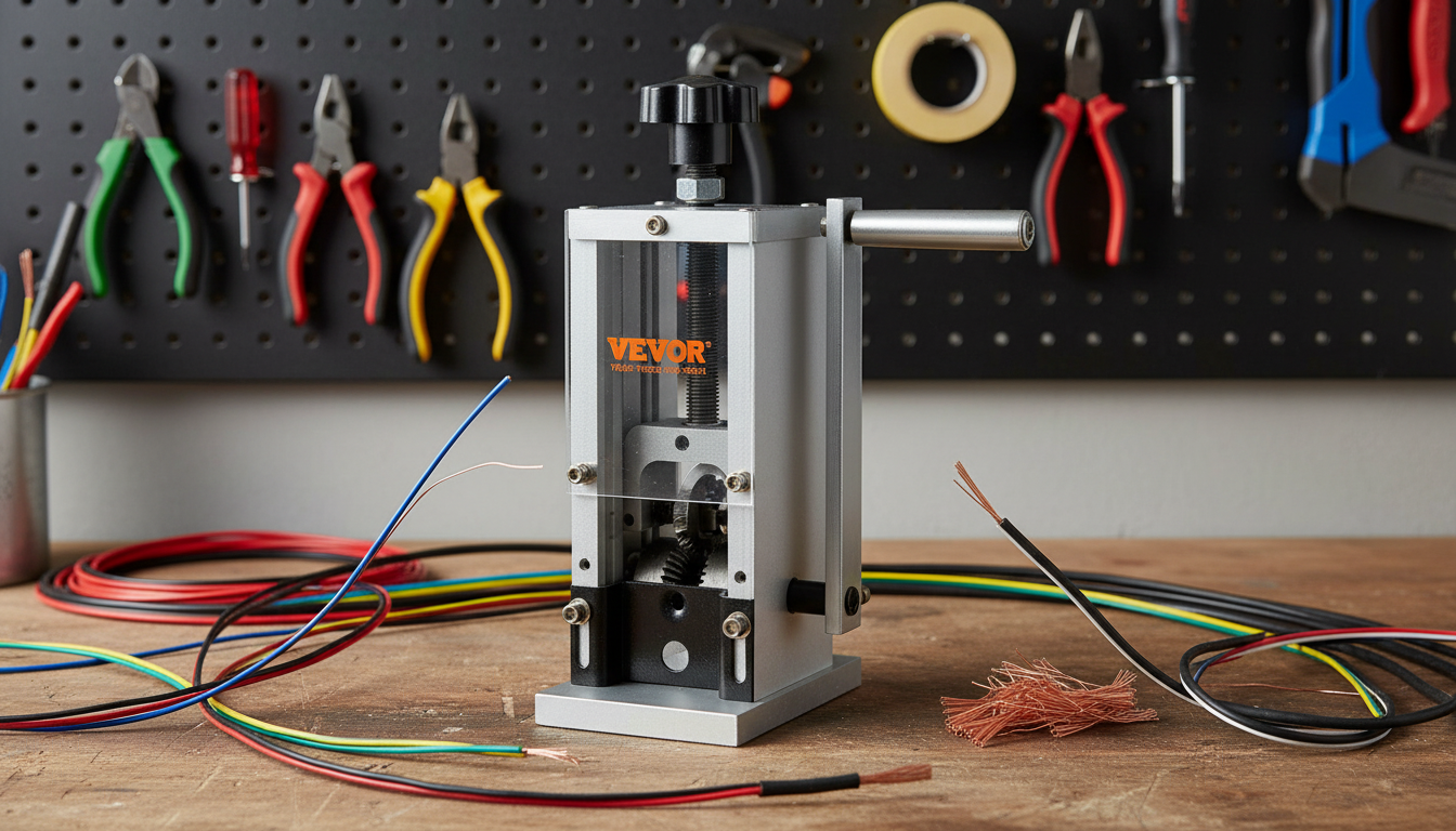Manual Wire Stripping Machine Guide for Clean Copper