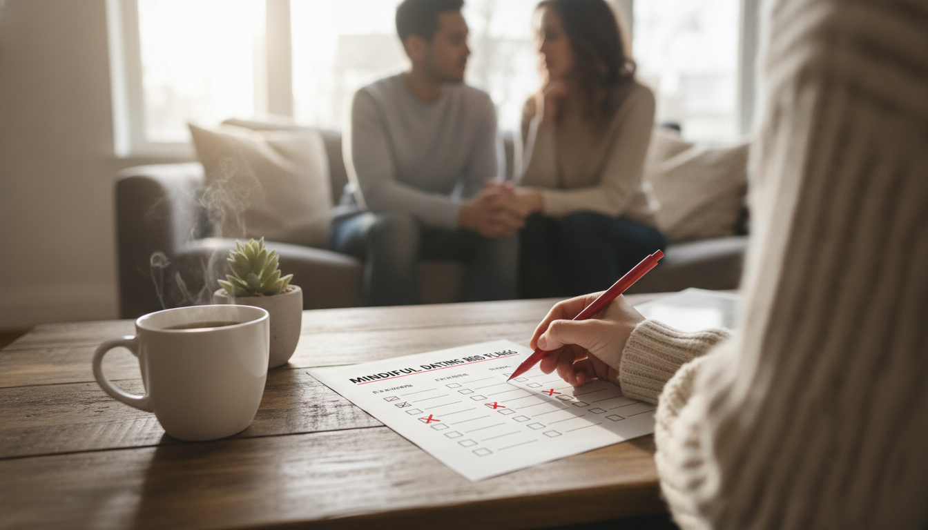 Mindful Dating Red Flags: Printable Checklist for Safety