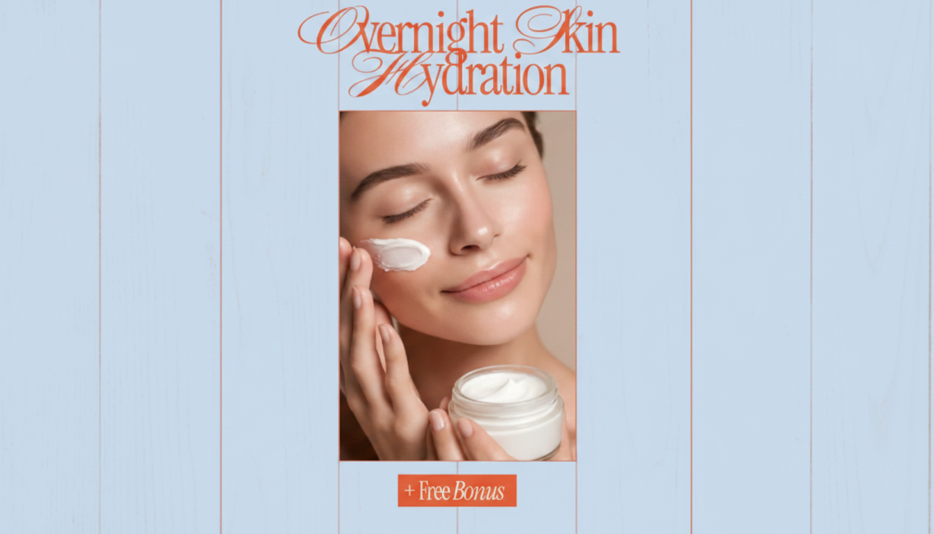 Overnight Skin Hydration: Layering for Deep Moisture