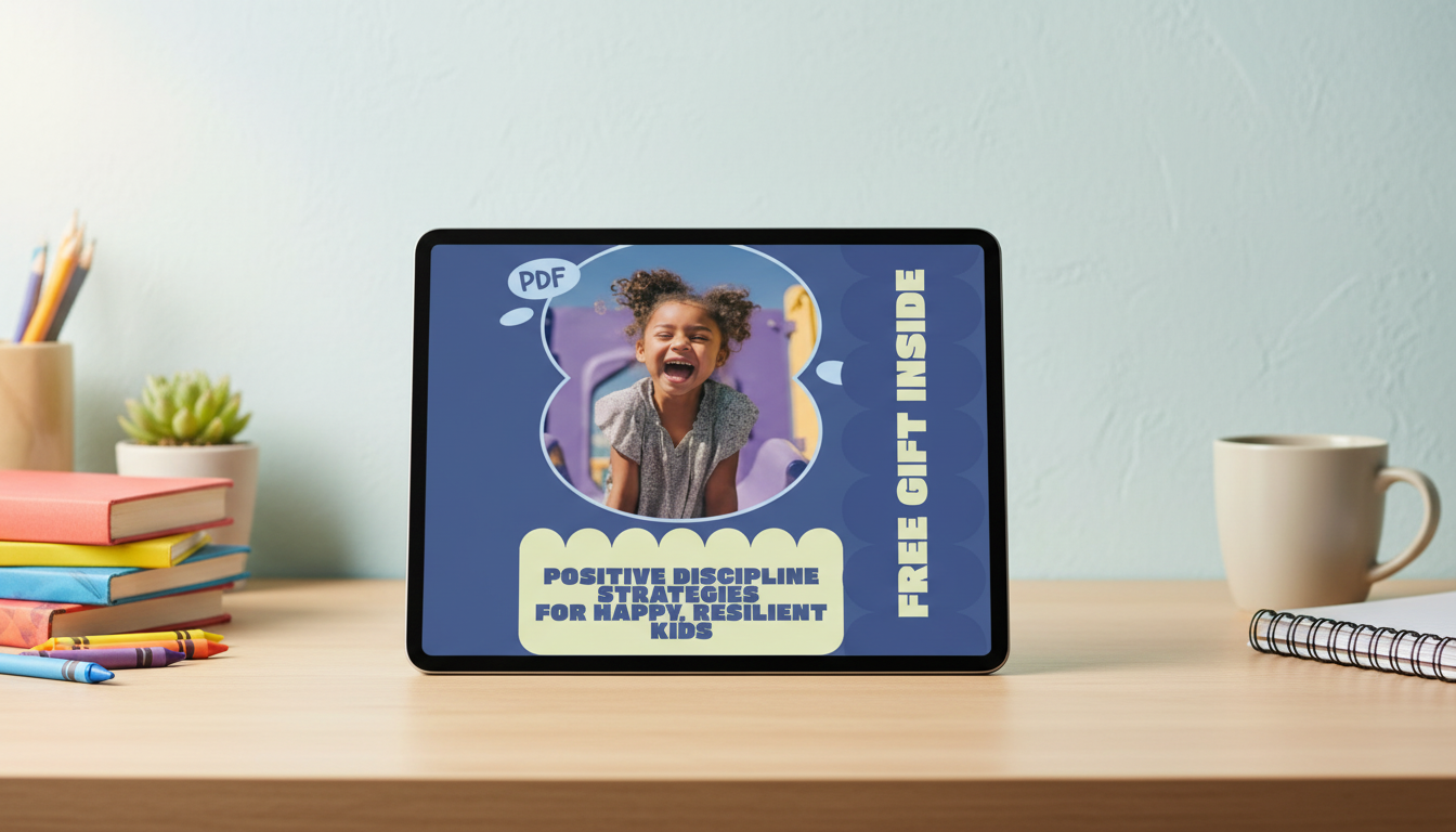 Positive Discipline: Calm Boundaries for Resilient Kids