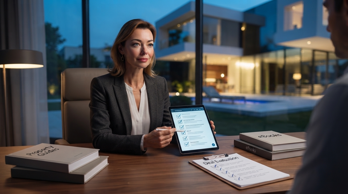 Real Estate Investing Toolkit: Checklists for Every Deal