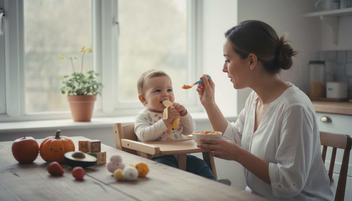 Starting Solids at 6 Months: First Foods & Printable Plan