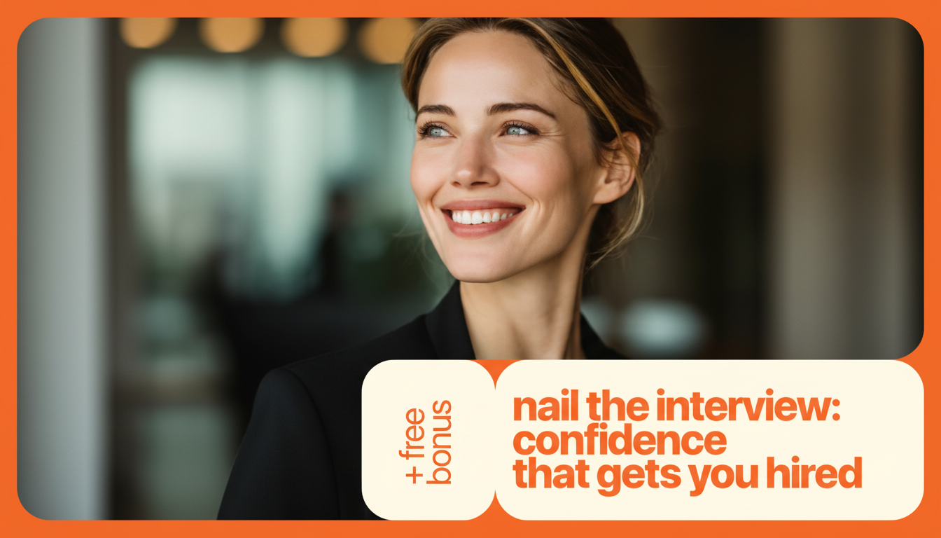 Career Change Interview Prep: Answers That Prove Fit