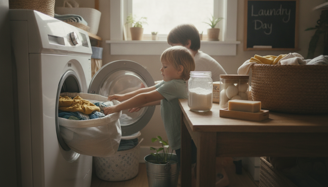 Beginner Low-Waste Laundry: Simple Steps That Work