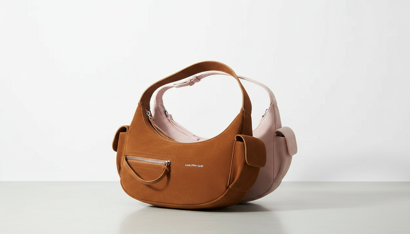 Clean a Suede Crescent Bag Without Flattening the Nap