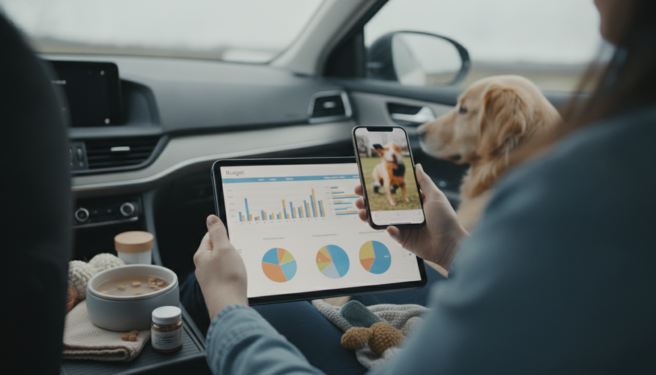 Budgeting for Pet Expenses: Monthly Costs, Vet Fund & More