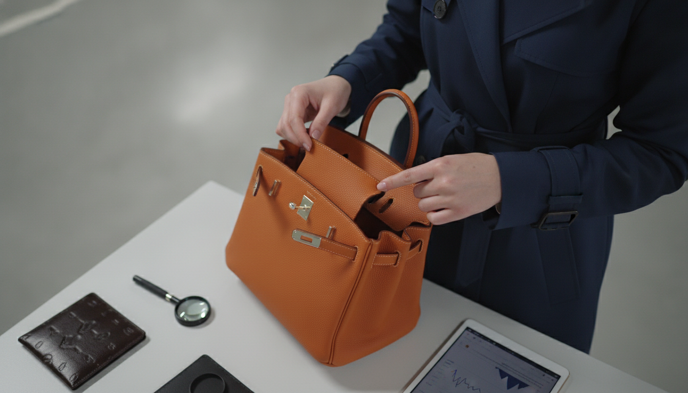 How to Check a Hermès Code: Stamp Location & Era