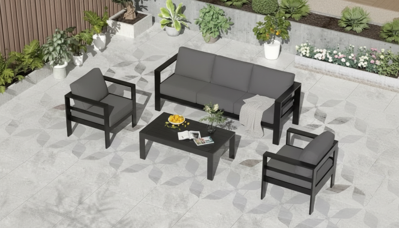 Aluminum Patio Furniture: Rust-Proof or Rust-Resistant?