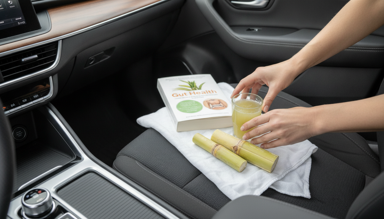 Sugar Cane and Gastritis: Safe or Symptom Trigger?