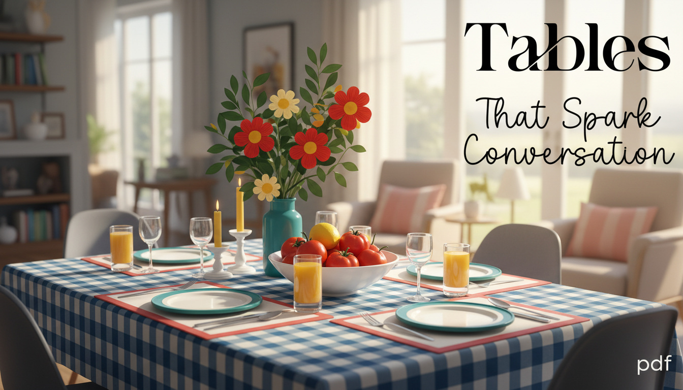 7 Table Setting Essentials for an Effortless Place Setting
