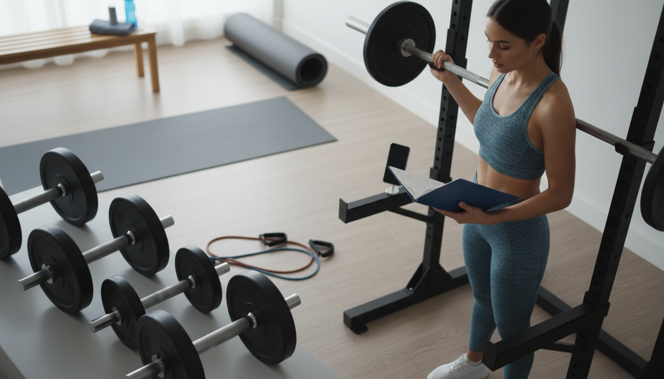3-Day Full-Body Strength Plan for Women (With Progression)
