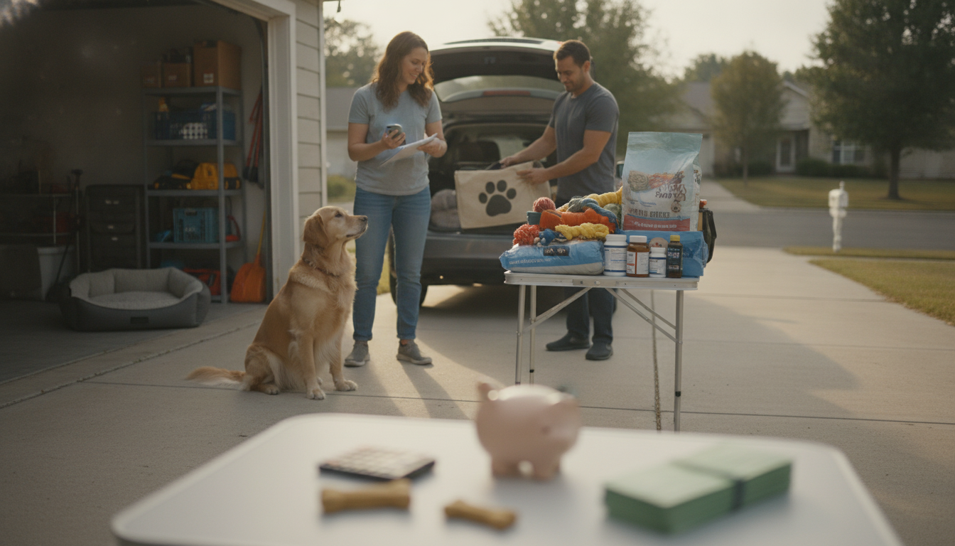 Monthly Dog Budget: Realistic Costs & Emergency Fund