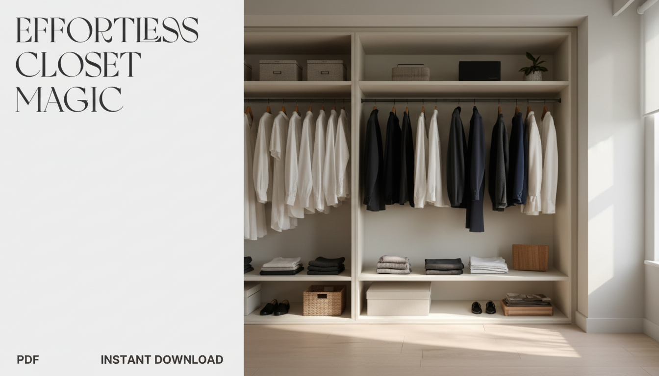 Best Order to Organize a Closet: Declutter to Zones