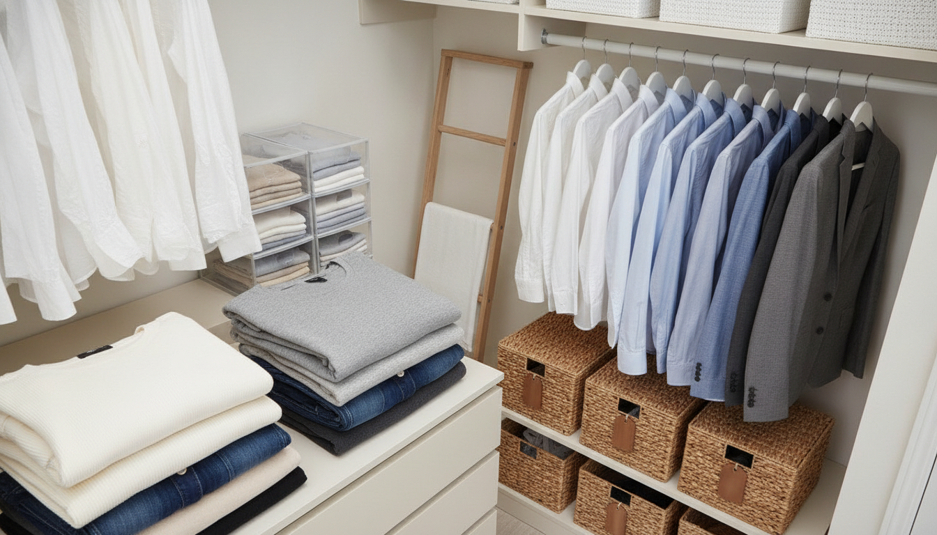 Organize Your Closet Fast: Declutter, Zone, Maintain