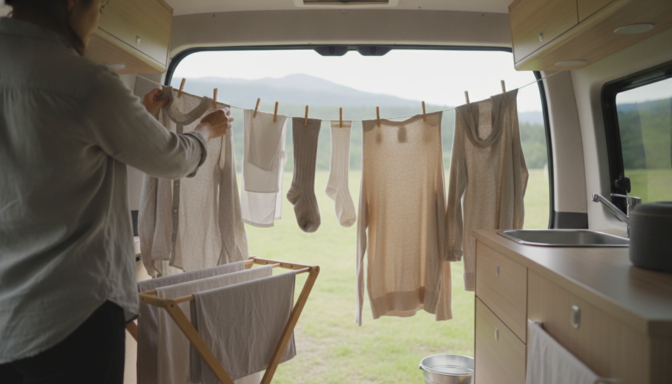 Sustainable Laundry: Wash Less, Cold Cycles, Line-Dry