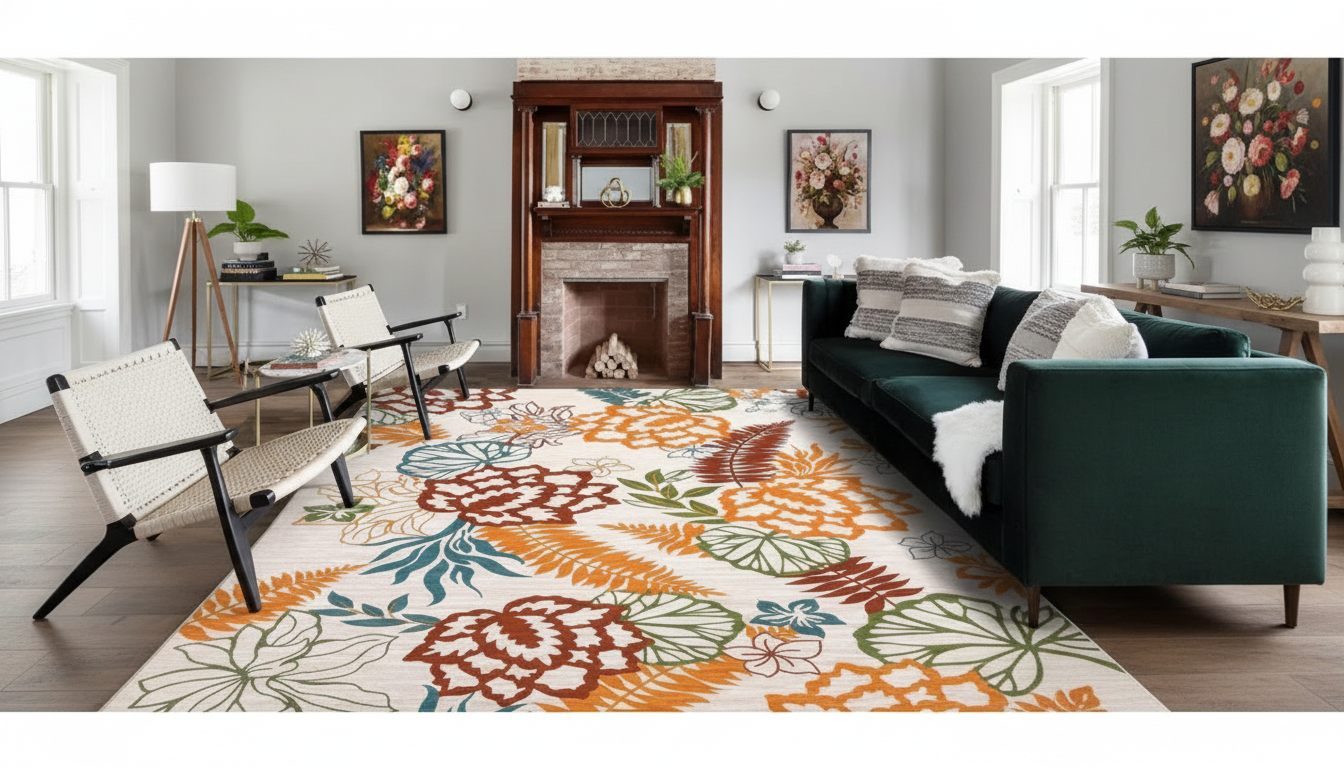 Best Rug Pad for Non-Slip Washable Rugs on Hardwood