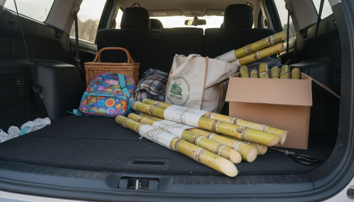 Where to Buy Real Sugar Cane: Local & Online Options