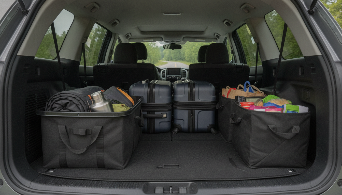 Honda CR-V vs Toyota RAV4 Cargo Space: Which Wins?