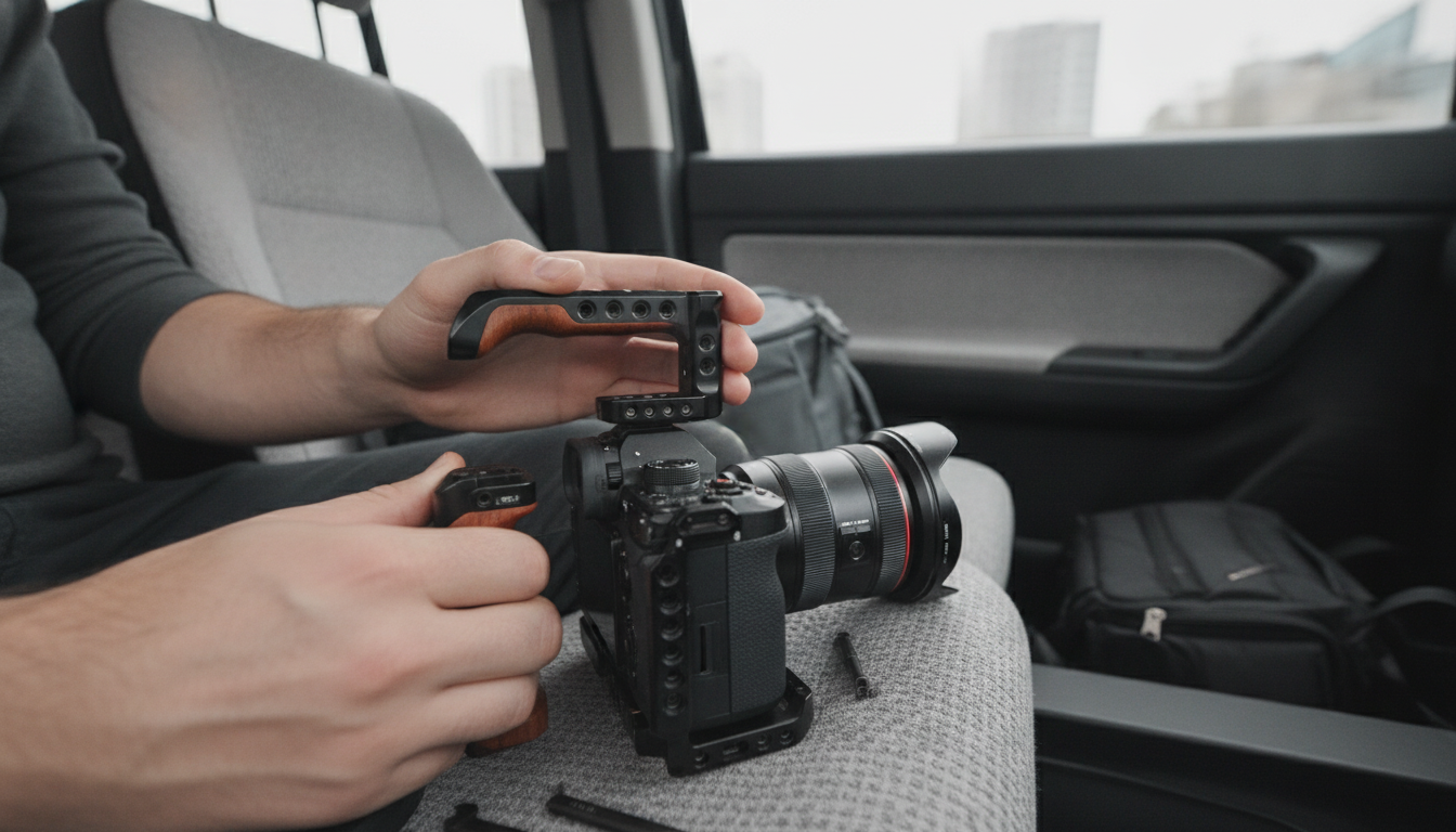 Top vs Side Camera Handle: Which One Fits Your Shooting?