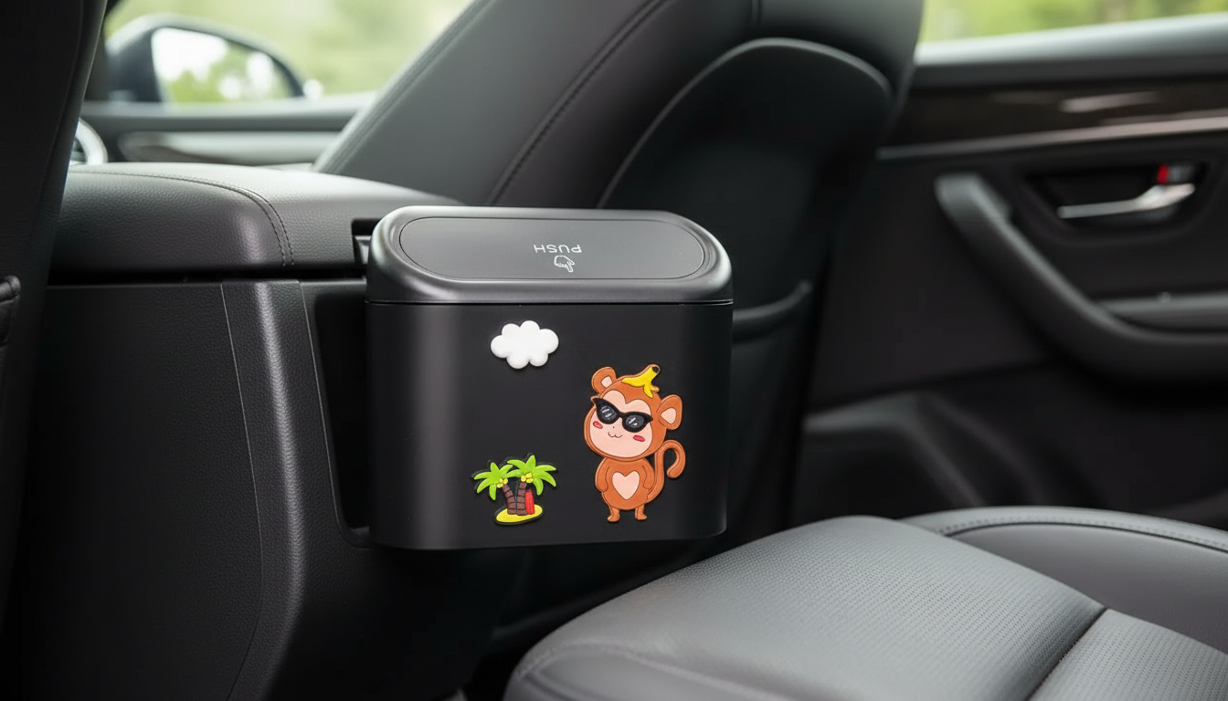 Which Trash Bin Is Best for Your Car? A Simple Guide