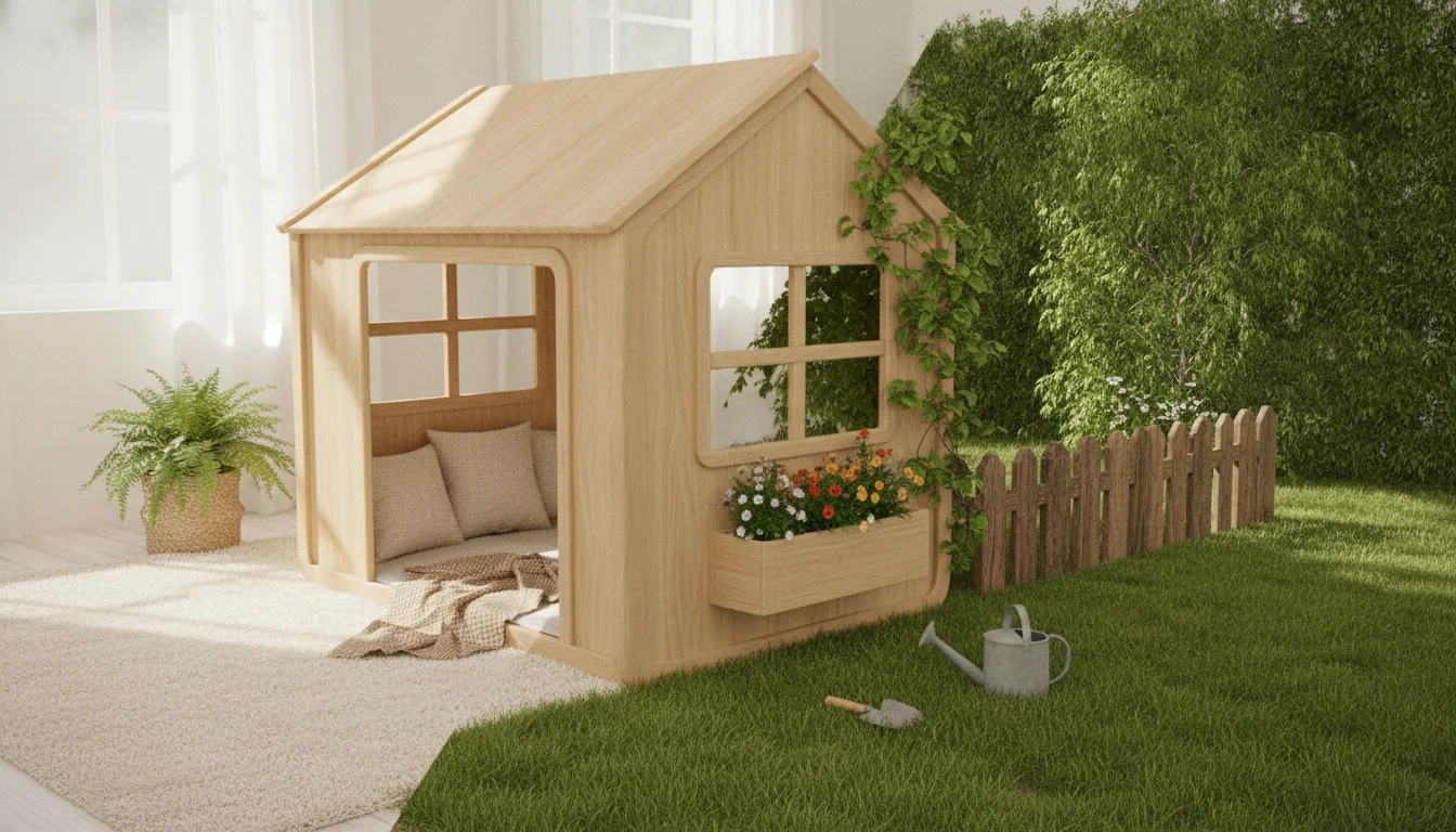 Eco Playhouse: Best for Outdoors, Indoors, or Both?