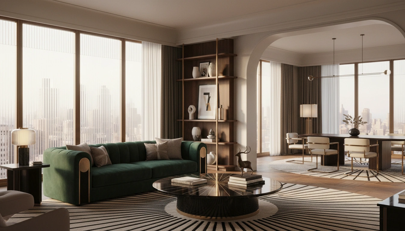 Art Deco’s 2026 Comeback: Quiet Luxe, Bold Lines