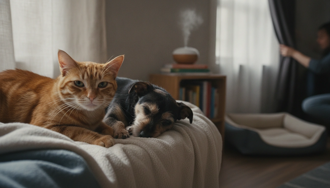 Signs Your Dog or Cat Isn’t Sleeping Well + Home Fixes