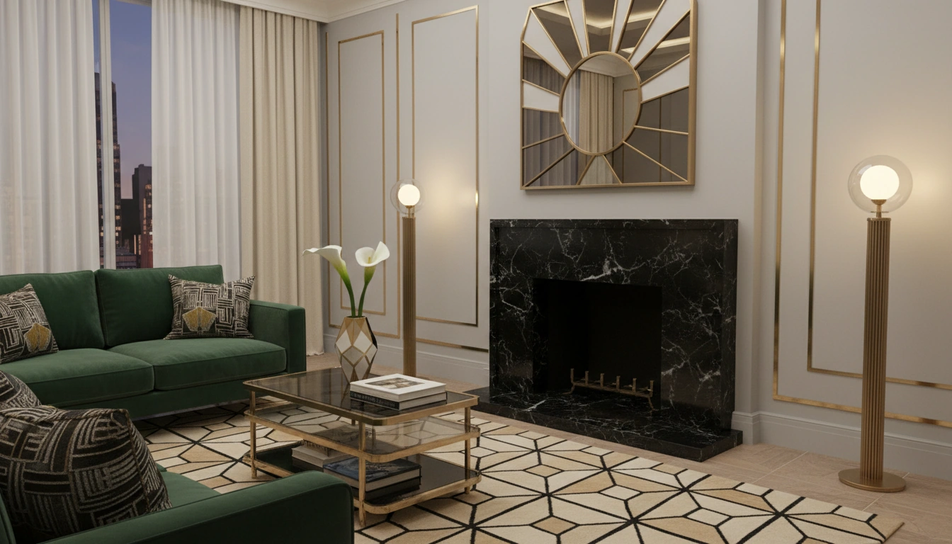 Modern Art Deco Explained: Style, Features, Colors
