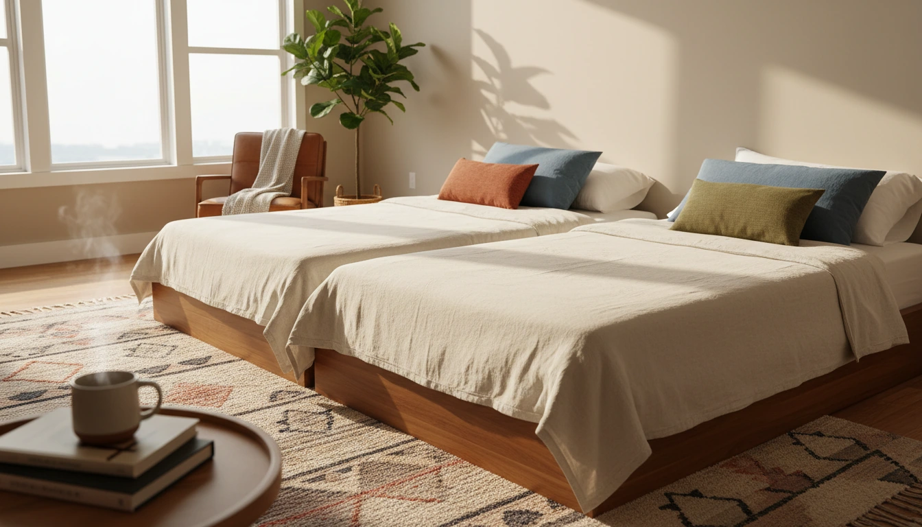 2 Twin Mattresses Together: What Bed Size Is It?