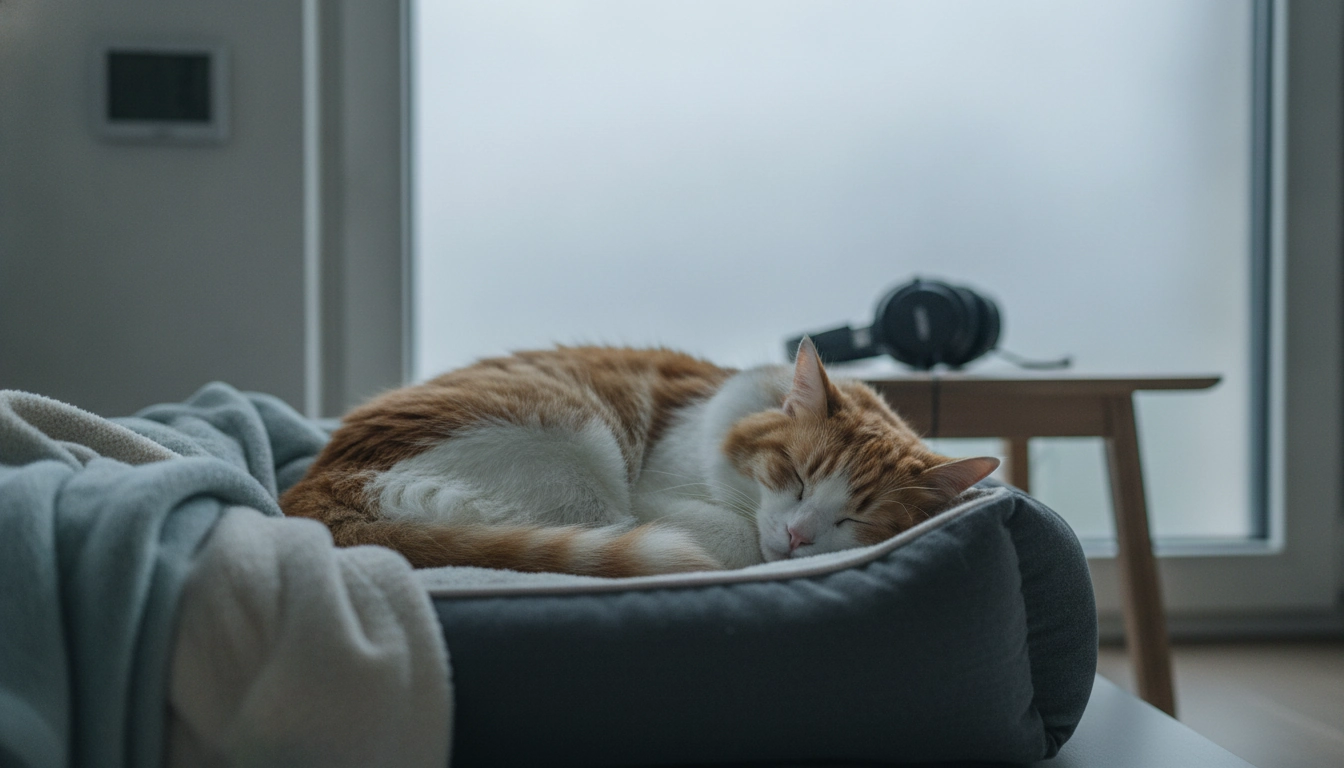 Best Temperature, Light & Noise for Deeper Pet Sleep