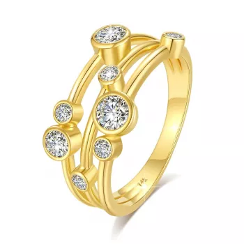 How to Verify a Moissanite Ring Is Real