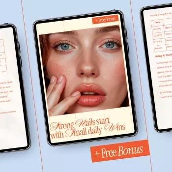 Stronger, Less Brittle Nails: Daily & Weekly Routine